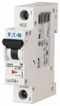 Eaton xEffect 1A MCB Mini Circuit Breaker1P Curve S, Breaking Capacity 10 kA