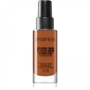 Smashbox Studio Skin 24 Hour Wear Hydrating Foundation Hydrating Foundation Shade 4.25 Dark With Warm Undertone 30ml