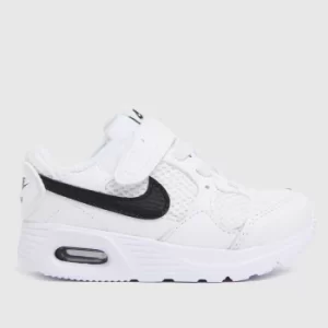 Nike White Air Max Sc Trainers Toddler