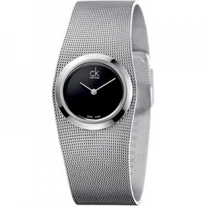 Calvin Klein Ladies Impulsive Stainless Steel Watch - K3T23121