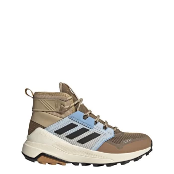 adidas Terrex Trailmaker Mid COLD. RDY Hiking Shoes Womens - Beige Tone / Core Black / Ambi