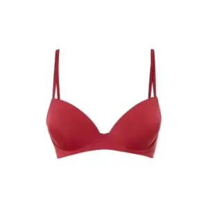 Calvin Klein Lift Demi Bra - Red