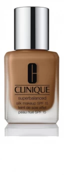 Clinique Superbalanced Silk Makeup SPF15 Silk Cinnamon