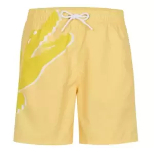 Lacoste Lacoste Summer Swim Shorts Junior Boys - Yellow