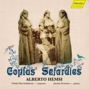 Alberto Hemsi Coplas Sefardies by Alberto Hemsi CD Album