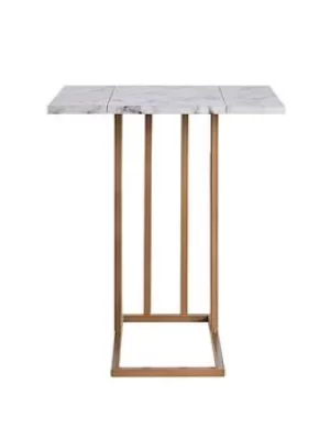 Teamson Home Marmo C-Shape Table