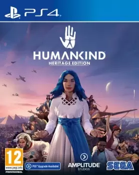 Humankind Heritage Deluxe Edition PS4 Game