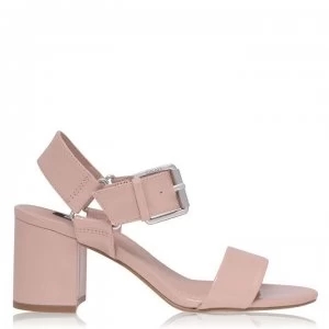 DKNY Sierra MuIti Strap Sandals - CHP CHAMPAGNE