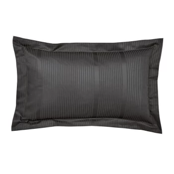 Bedeck of Belfast Mansa Oxford Pillowcase - CHARCOAL