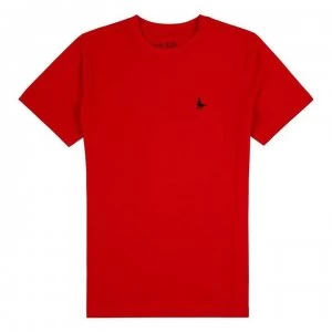 Jack Wills Mr Wills Sandleford T-Shirt - Tango Red