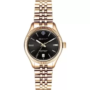 GANT Women Sussex Wristwatch (ONE SIZE) Black