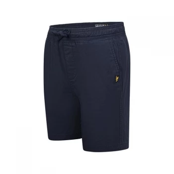 Lyle and Scott Lyle and Scott Fleece Shorts Junior Boys - Navy