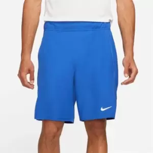 Nike Dri-FIT Victory Mens 9 Tennis Shorts - Blue