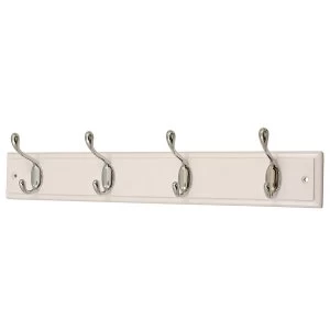 Robert Dyas Headbourne Heavy Duty Coat Hooks - 4