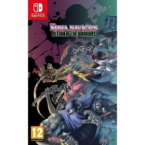 The Ninja Saviors Return Of The Warriors Nintendo Switch Game