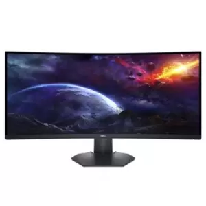 Dell 34" S3422DWG Wide Quad HD Curved LCD Gaming Monitor