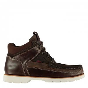 Bass Weejuns Stockton Boots Mens - Dark Brown Mix