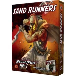 Neuroshima Hex 3.0: Sand Runners Expansion