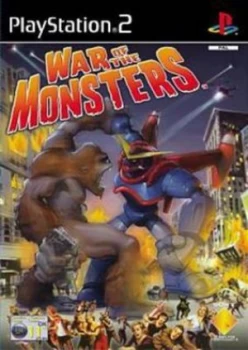 War of the Monsters PS2 Game