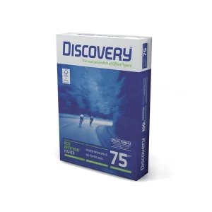 Discovery Everyday A3 Ream Wrapped Paper 75gm2 Pack of 500 Sheets