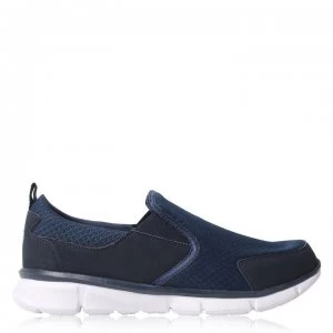 Slazenger Zeal Slip On Trainers Mens - Navy