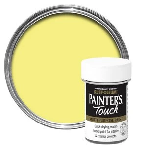 Rust-Oleum Painter's touch Lemon Gloss Multi-surface Paint 20ml