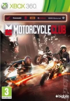 Motorcycle Club Xbox 360 Game