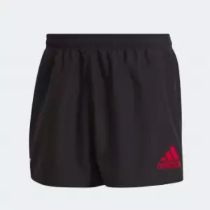 adidas Crusaders Rugby Home Shorts 2022 - Black