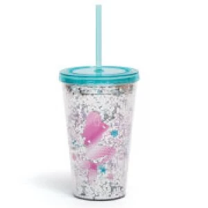 Mermaid Straw Cup