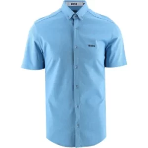 BOSS Open Blue BIADIA_R Shirt