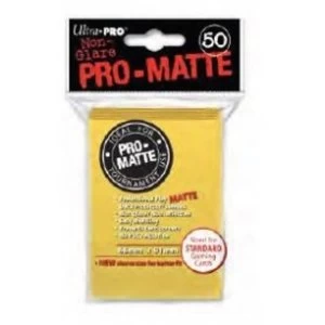 Pro Matte Yellow DPD