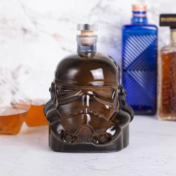 Original Stormtrooper Decanter 750ml Premium Black Finish - Zavvi Exclusive