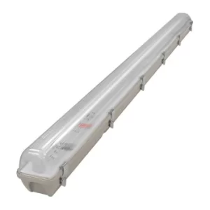 Phoebe IP65 Fitting 6ft Single Manto (LED T8 Ready) Non-Corrosive