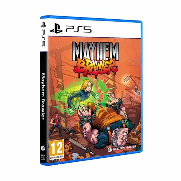 Mayhem Brawler PS5 Game