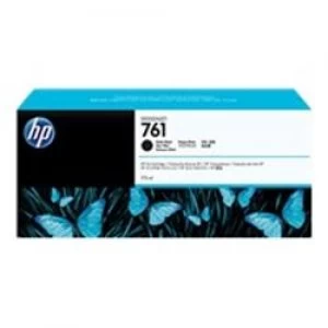 HP 761 Matte Black Designjet Ink Cartridge 775ml