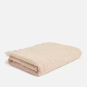 in home Recycled and Organic Cotton Bath and Beach Towel - 70 x 140 - Natural