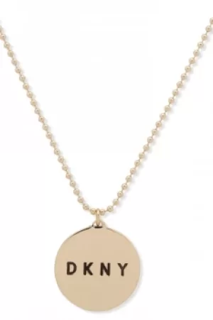 DKNY Logo Necklace 60566204-887