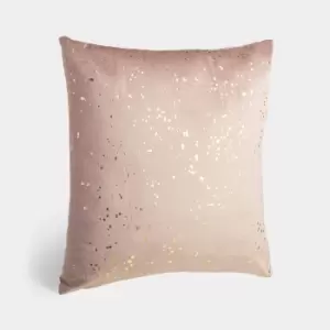 Foil Printed Speckle Cushion