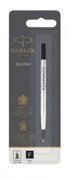 Parker Quink Roller Ball refill Fine Black