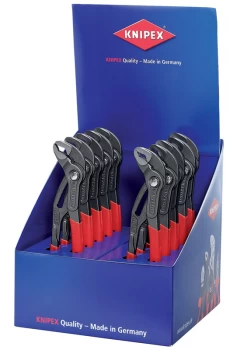 DRAPER Knipex Countertop Display of 10 x 250mm Cobra Waterpump Pliers 5769