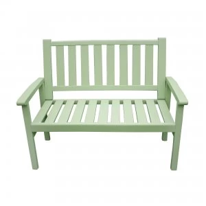 Royalcraft Porto Green 2 Seater Bench Homestead