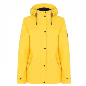 Gelert Waterproof Jacket Ladies - Gelert Yellow