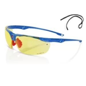 Sports Style Safety Spectacle Yellow