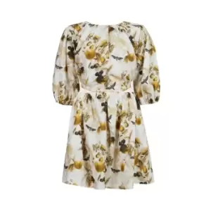 AllSaints Colette Solei Dress - Yellow