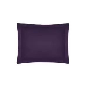 Easy Care Minimum Iron Oxford Pillowcase Mauve