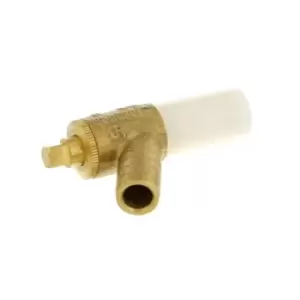 Wavin HEP2O Brass Drain Cock 15mm H x 32/15 GY