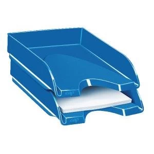 CEP Pro Gloss Letter Tray Blue 200GBlue