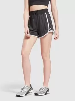 Reebok Wor Knit Short, Black Size M Women