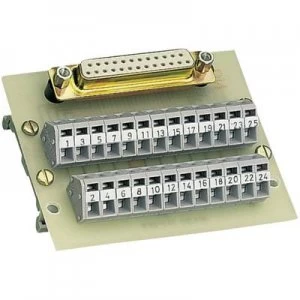 WAGO 289 456 Interface Module D SUB Female Header 08 2.5mm mm