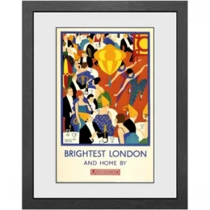 Transport For London Brightest London 2 Print